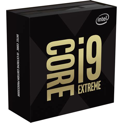 Intel Core i9-9980XE Extreme Edition 3.0 GHz BX80673I99980X B&H