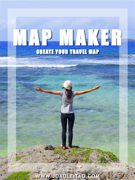 Visited Countries Map Maker - Create your Travel Map