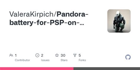 GitHub - ValeraKirpich/Pandora-battery-for-PSP-on-arduino