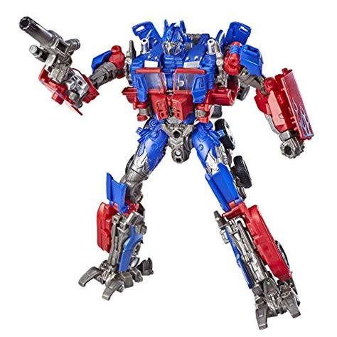 Transformers 2007 Movie OPTIMUS PRIME Complete Burger King Kids Meal Toy Figures ...