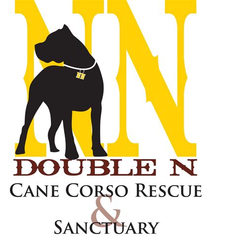 Double N Cane Corso Rescue & Sanctuary – Paw Prints Screen Printing