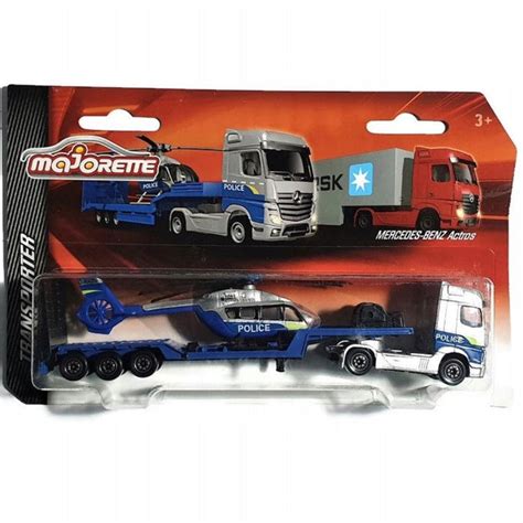 Majorette Transporter — Toycra