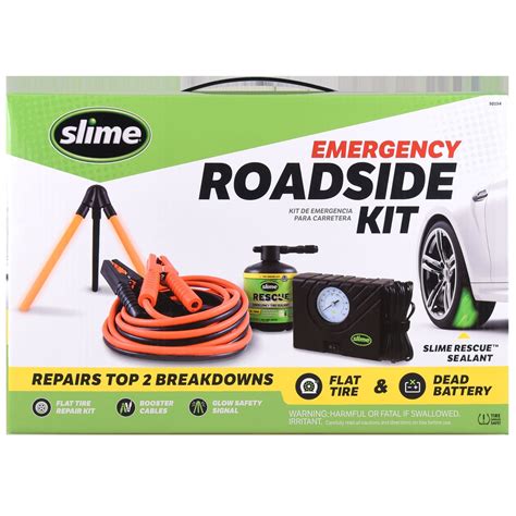 Slime Roadside Safety Kit