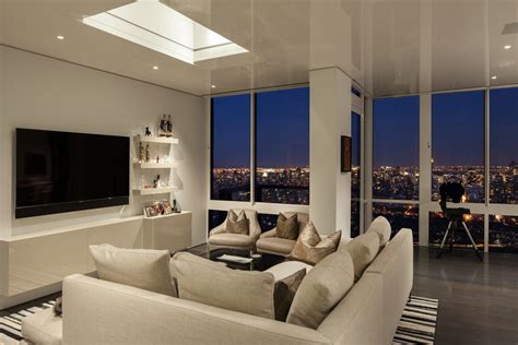 Gorgeous Modern Apartment Above the New York City - Architecture Beast