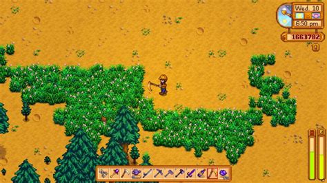 How to Unlock the Golden Scythe in Stardew Valley - Hold to Reset