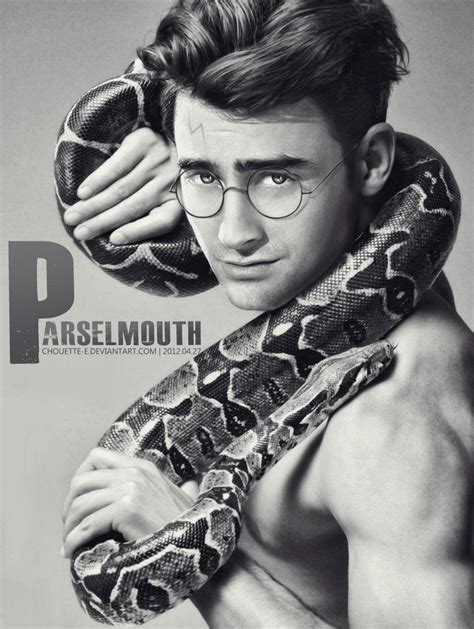 Harry Potter Fan Art: Parselmouth | Parseltongue, Harry potter, Harry