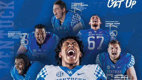 Kentucky football schedule posters unveiled | WDKY