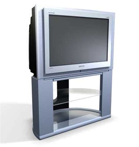 samsung plano tv set 3d model