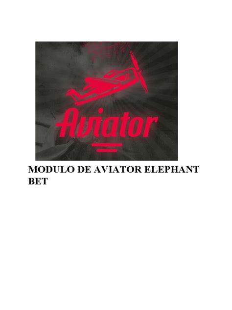 Modulo de Aviator Elephant Bet | PDF | Ansiedade | Tempo