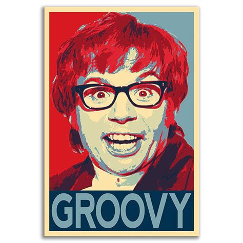 Austin Powers 'Groovy' Late 90's Comedy Character | Etsy