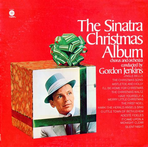 Sinatra, Frank. Christmas Album. (SM500894, SM894) - Christmas Vinyl Record LP Albums on CD and MP3