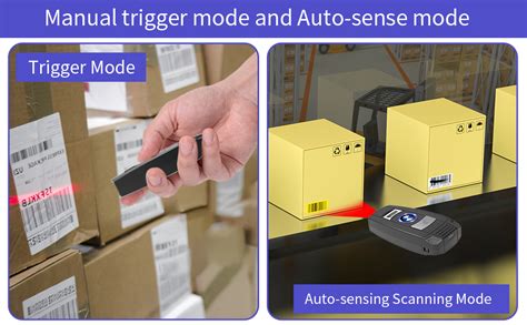 Amazon.com : Symcode Bluetooth Barcode Scanner 1D Laser Wireless Barcode Scanner 3-in-1 BT & USB ...