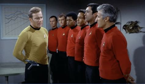 New STAR TREK Video Compilation Features all The Red Shirt Deaths in ...