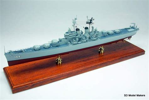 SD Model Makers > Cruiser Models > Worcester Class Light Cruiser Models