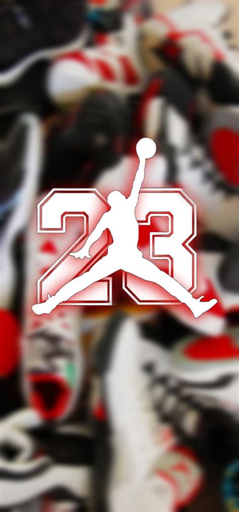 Jordan 23 Logo Wallpaper