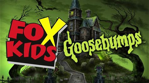 Goosebumps Radio Spots (Fox Kids Countdown) - YouTube