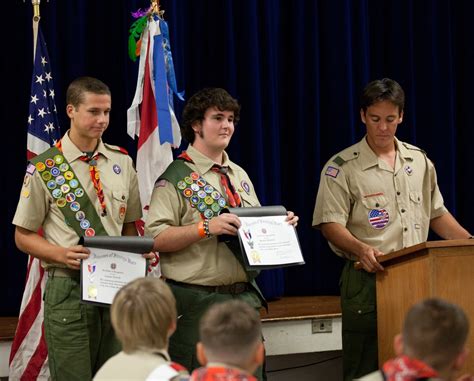 DVIDS - Images - Eagle Scout ceremony