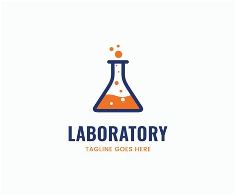 Modern Lab Logo Design Template. Lab Logo Template 10625352 Vector Art ...