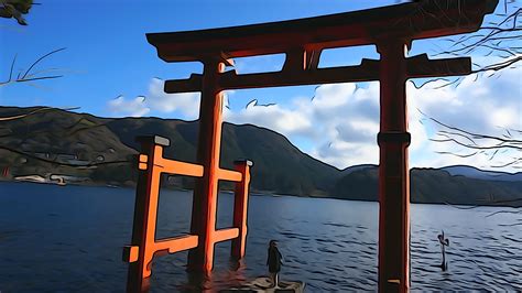 Hakone Shrine, Japan | Favorite places, Japan, Natural landmarks