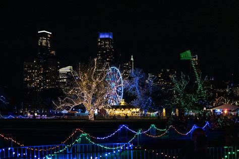 Trail of Lights is back at Austin's Zilker Park with millions of lights