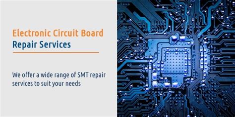 Printed Circuit Board Repair Services | GES Repair