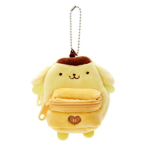 Plush Keychain Pompompurin Mini Backpack Ver. - Meccha Japan