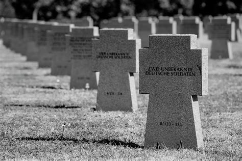 German War Graves World War 2 Photograph by David Pyatt - Fine Art America