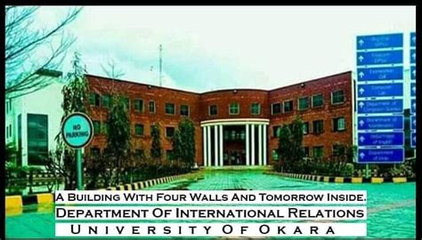 Department of Education university of Okara - Home | Facebook