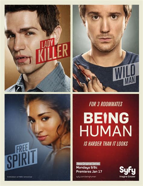 [insertgeekhere]: Review: Being Human (US Series)