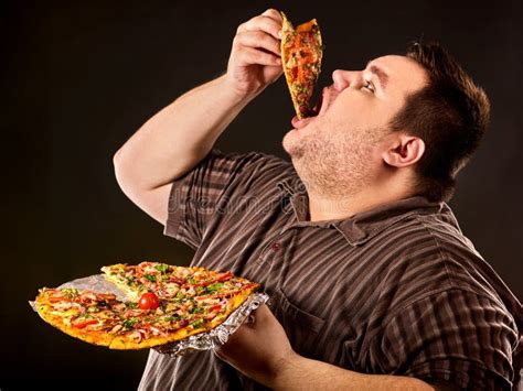 270 Fat Guy Eating Pizza Stock Photos - Free & Royalty-Free Stock ...