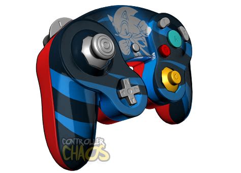 Sonic - Super Smash Bros Ultimate - Nintendo GameCube - Custom ...