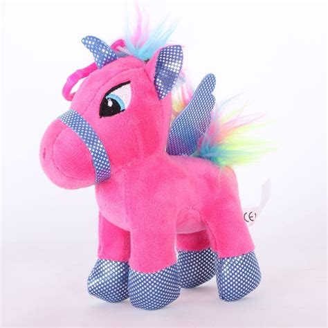 Kawaii Fluffy Rainbow Unicorn Plush Doll Cute Cartoon Plush Toy Stuffed Animals Plush Toys Gift ...