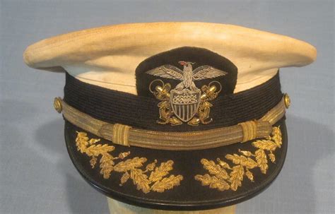 Commander Grade U.S.Navy Officers Hat | J. Mountain Antiques