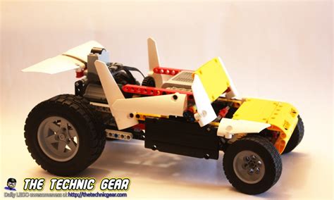 MOC LEGO Technic RC Car - LEGO Reviews & Videos