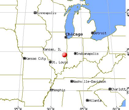 Kansas, Illinois (IL 61933) profile: population, maps, real estate ...