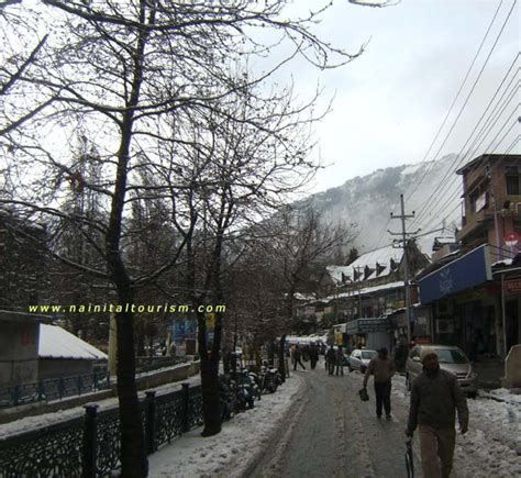 NAINITAL TOURISM :- SNOWFALL | SNOW FALL IN NAINITAL | NAINITAL SNOWFALL