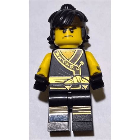 LEGO Ninjago Cole - Hair, The LEGO Ninjago Movie, Arms with Cuffs, Hair (70617) Minifigure ...