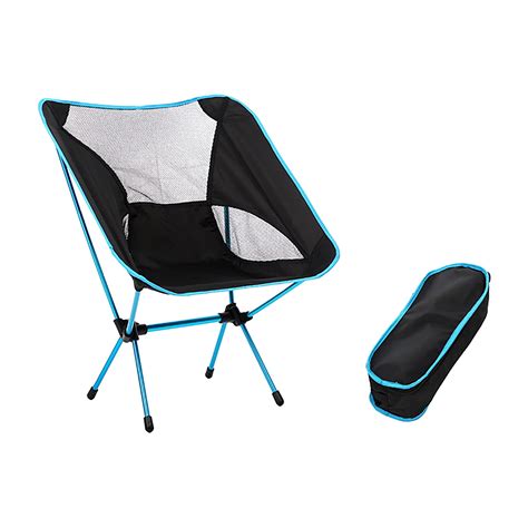 Midsumdr Camping Chairs, Compact Backpacking Chair Small Folding Chair ...