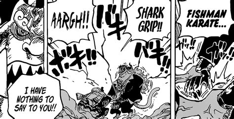 One Piece Chapter 1018: Jinbe vs. Who’s Who | Page 9 | Worstgen