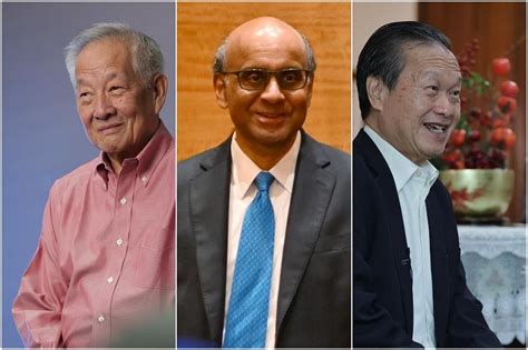 Presidential election: Ng Kok Song, Tharman and Tan Kin Lian get ...