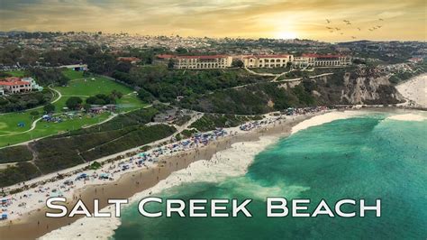 Salt Creek Beach Park - Dana Point California | Overview - YouTube