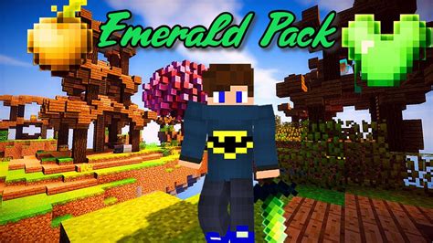 Emerald Sword Texture Pack! - YouTube