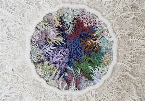 Exquisitely Cut Paper Sculptures by Rogan Brown Highlight the Effects of Coral Bleaching | 67nj