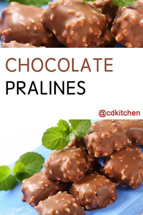 Chocolate Pralines Recipe | CDKitchen.com