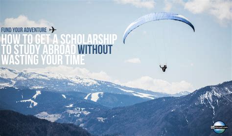 How to Get Scholarships to Study Abroad | GoAbroad.com