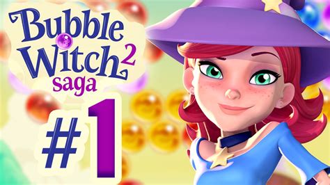 Bubble Witch 2 : Ep 1 Bubble Bobble Much? - YouTube