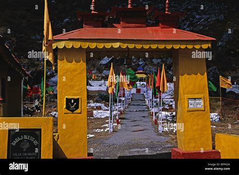 Baba Harbhajan Singh Mandir ; Baba Temple ; Gangtok ; Sikkim ; India ...