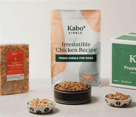 Kabo - Fresh Dog Food, Delivered