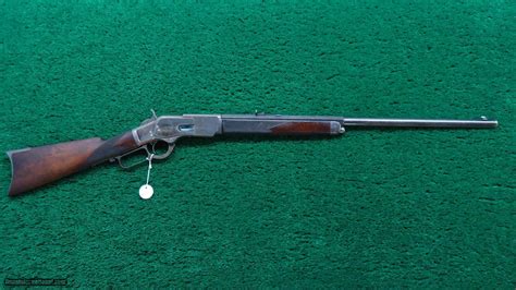 DELUXE 1ST MODEL 1873 WINCHESTER RIFLE