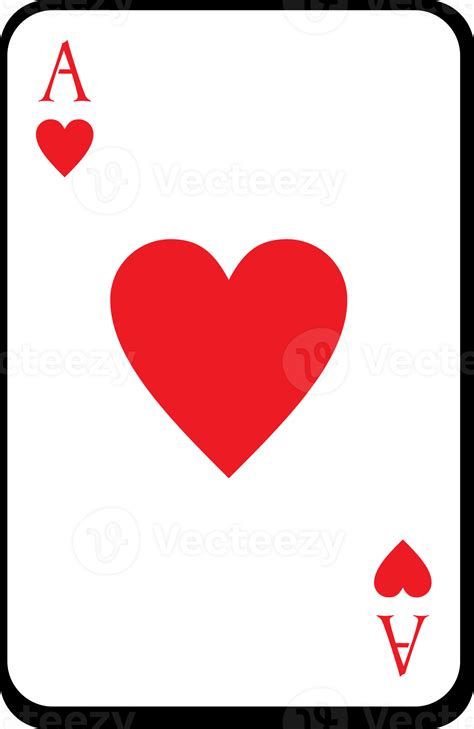 Ace Of Hearts Clipart Ace Of Hearts Card Queen Of Hea - vrogue.co